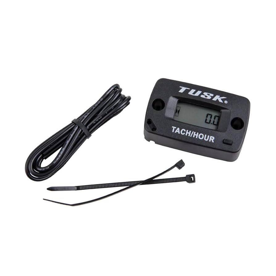 mymtk☺︎ Amazon.com: Tusk Tach/Hour Meter Without Bracket Compatible